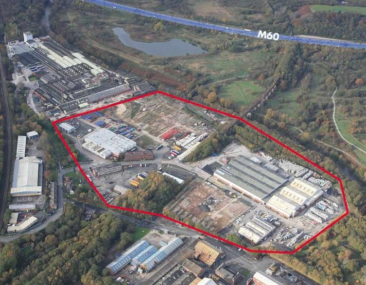 Rake Ln, Manchester for sale - Aerial - Image 1 of 1