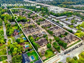 12625 Memorial Dr, Houston, TX - AERIAL map view - Image1