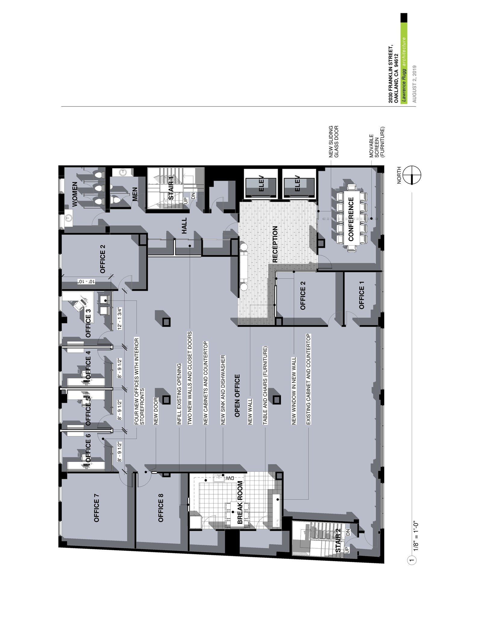2030 Franklin St, Oakland, CA to rent Site Plan- Image 1 of 10