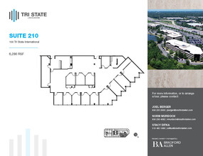 300 Tri State International, Lincolnshire, IL for rent Floor Plan- Image 1 of 1