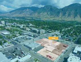 51 W 300 S, Provo, UT for sale Aerial- Image 1 of 2