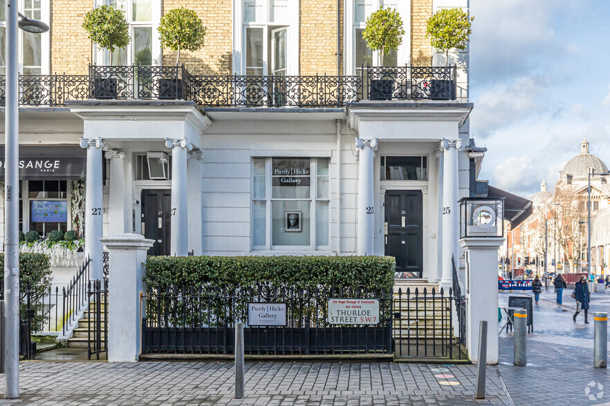 25 Thurloe St, London for rent - Building Photo - Image 3 of 6