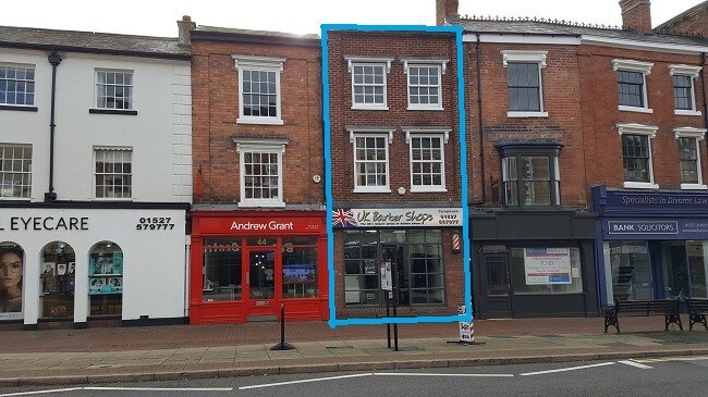 42 High St, Bromsgrove for sale Building Photo- Image 1 of 1
