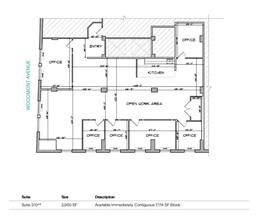 8120 Woodmont Ave, Bethesda, MD for rent Floor Plan- Image 1 of 1