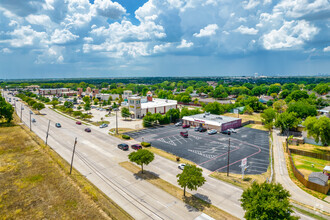 3839 N Belt Line Rd, Mesquite, TX - aerial  map view