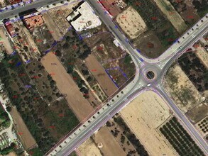 Alcanar, TAR - Aerial  map view