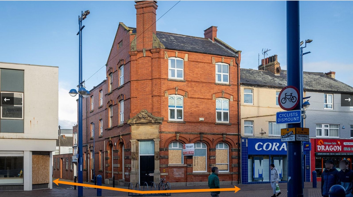 5-5A High St, Redcar to rent Building Photo- Image 1 of 4
