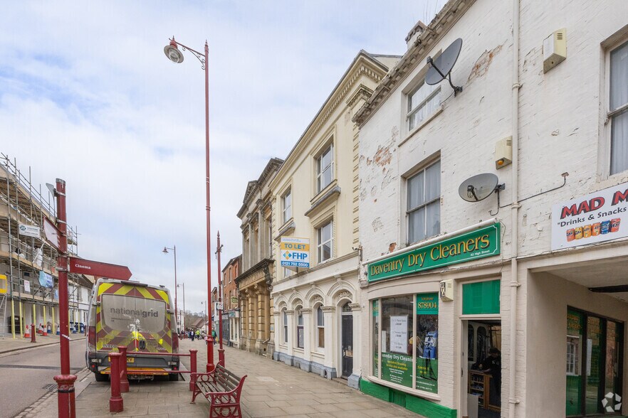 44-46 High St, Daventry for sale - Building Photo - Image 2 of 2