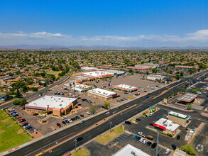 4344 W Bell Rd, Glendale, AZ - aerial  map view