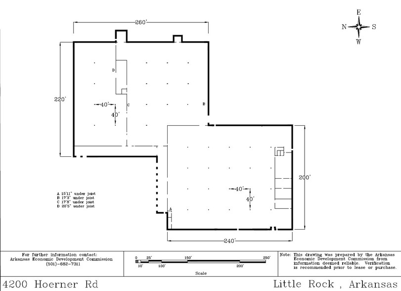 4200 Hoerner Rd, Little Rock, AR for rent - Building Photo - Image 2 of 5