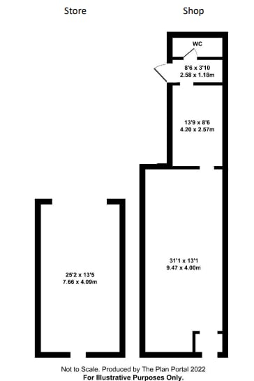 59 Arksey Ln, Doncaster to rent Floor Plan- Image 1 of 1