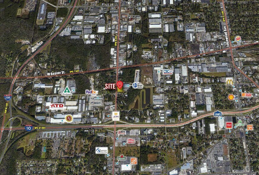 235 Lane Ave S, Jacksonville 32254 Lane Ave S UK