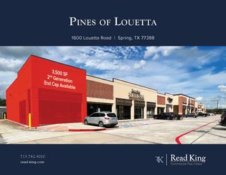 More details for 1610-1614 Louetta Rd, Spring, TX - Office/Retail, Retail for Rent