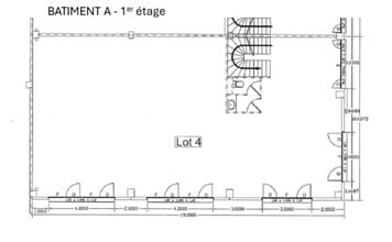 Light Industrial in Lieusaint to rent Floor Plan- Image 2 of 6