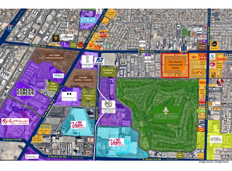 953 E Sahara Ave, Las Vegas, NV to rent - Building Photo - Image 2 of 7