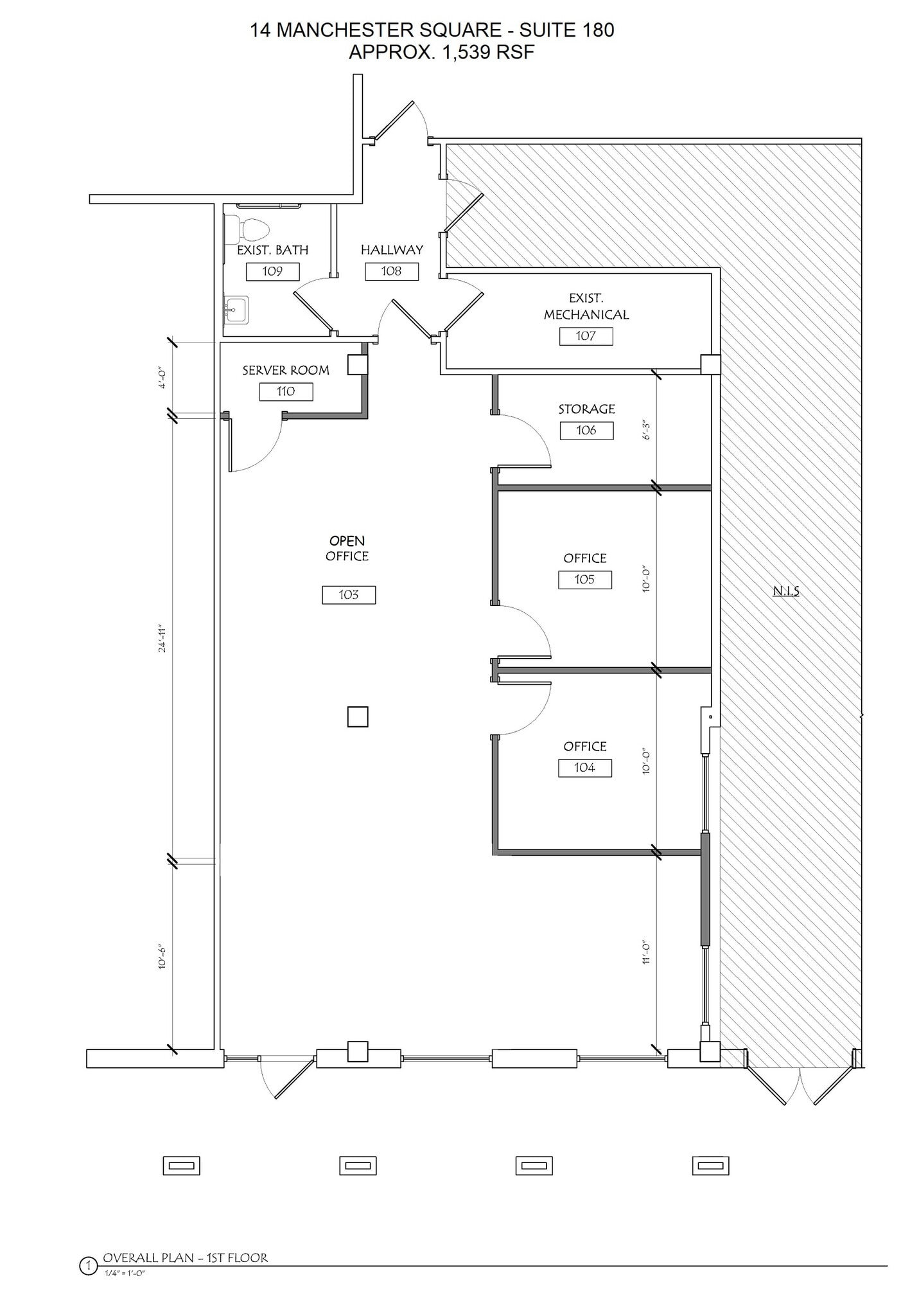 14 Manchester Sq, Portsmouth, NH to rent Interior Photo- Image 1 of 1