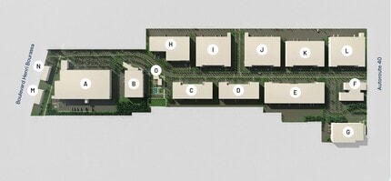 9200 Boul Henri-Bourassa E, Montréal-Est, QC to rent Site Plan- Image 2 of 3