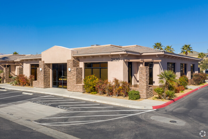 2820 S Jones Blvd, Las Vegas, NV for sale - Building Photo - Image 1 of 1