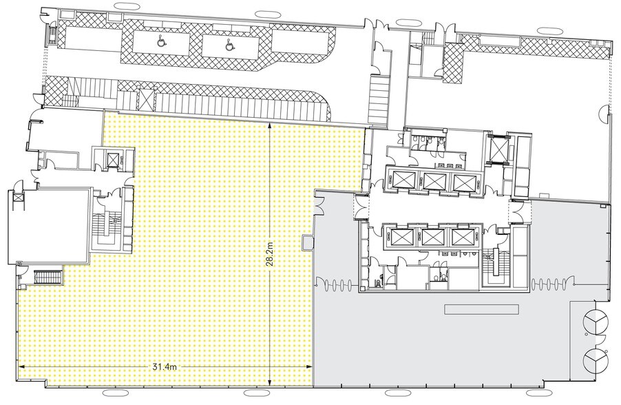 1 Fore Street Ave, London for sale - Typical Floor Plan - Image 1 of 1