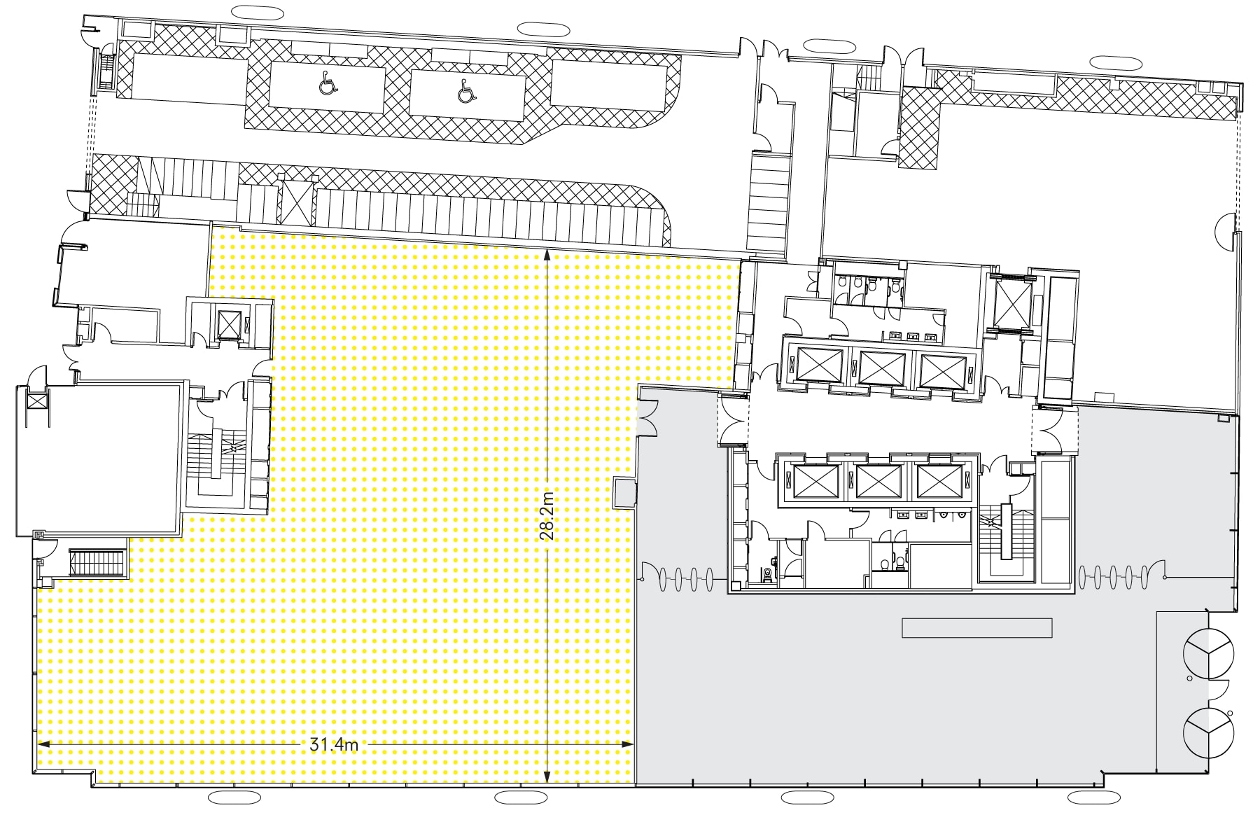 1 Fore Street Ave, London for sale Typical Floor Plan- Image 1 of 1