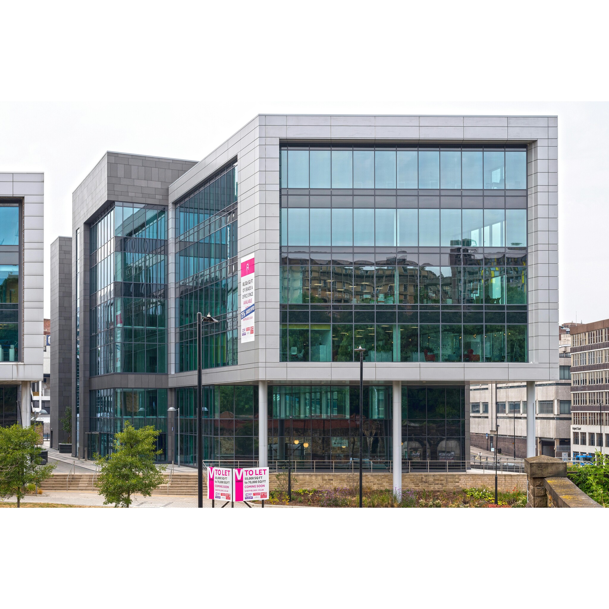 1 Concourse Way, Sheffield to rent Building Photo- Image 1 of 10