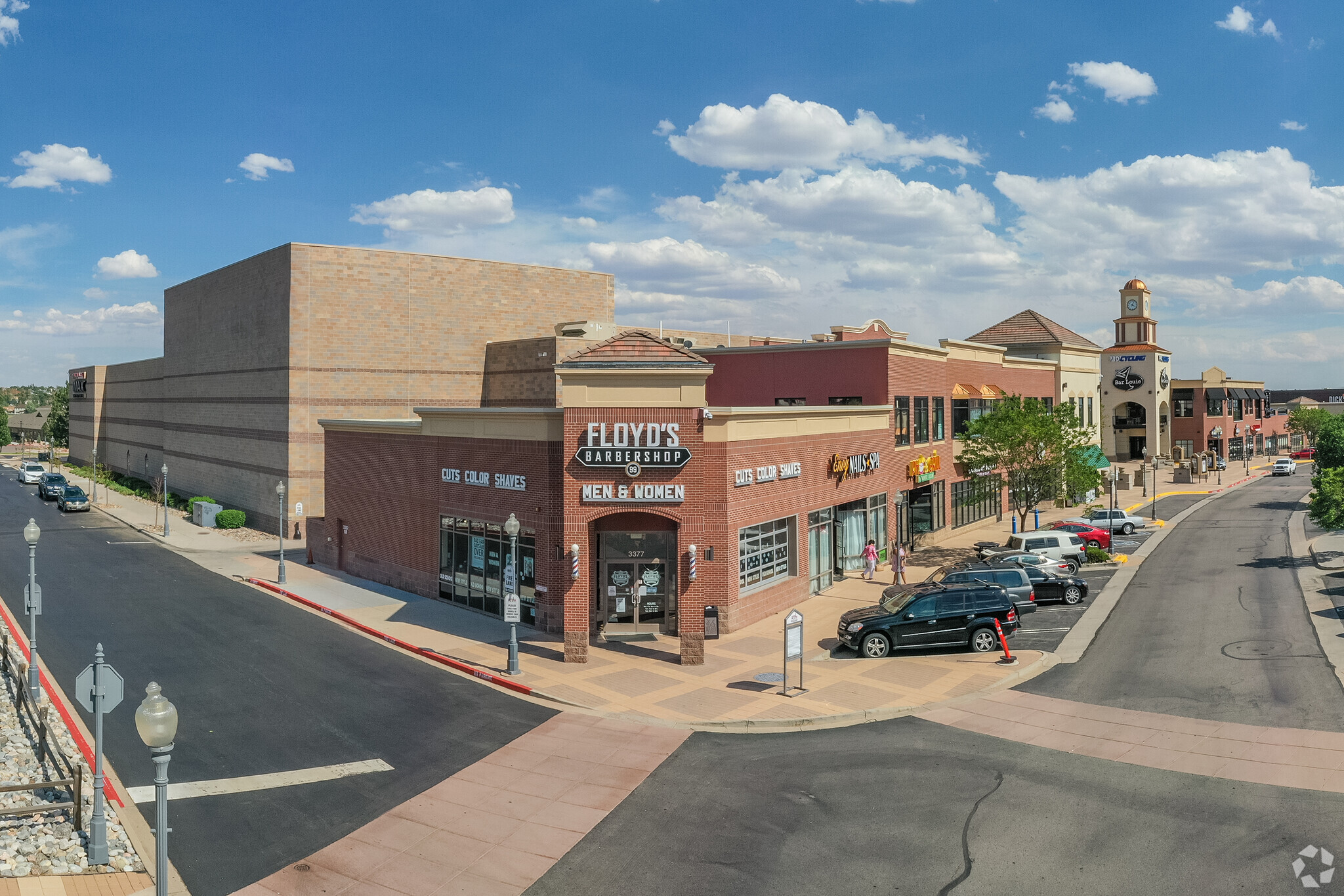 3215-3377 Cinema Pt, Colorado Springs, CO for rent Building Photo- Image 1 of 11