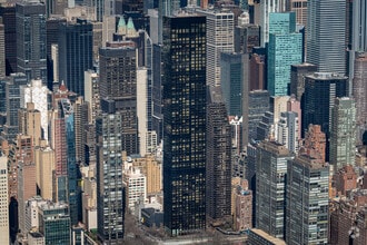 845 United Nations Plz, New York, NY - AERIAL  map view