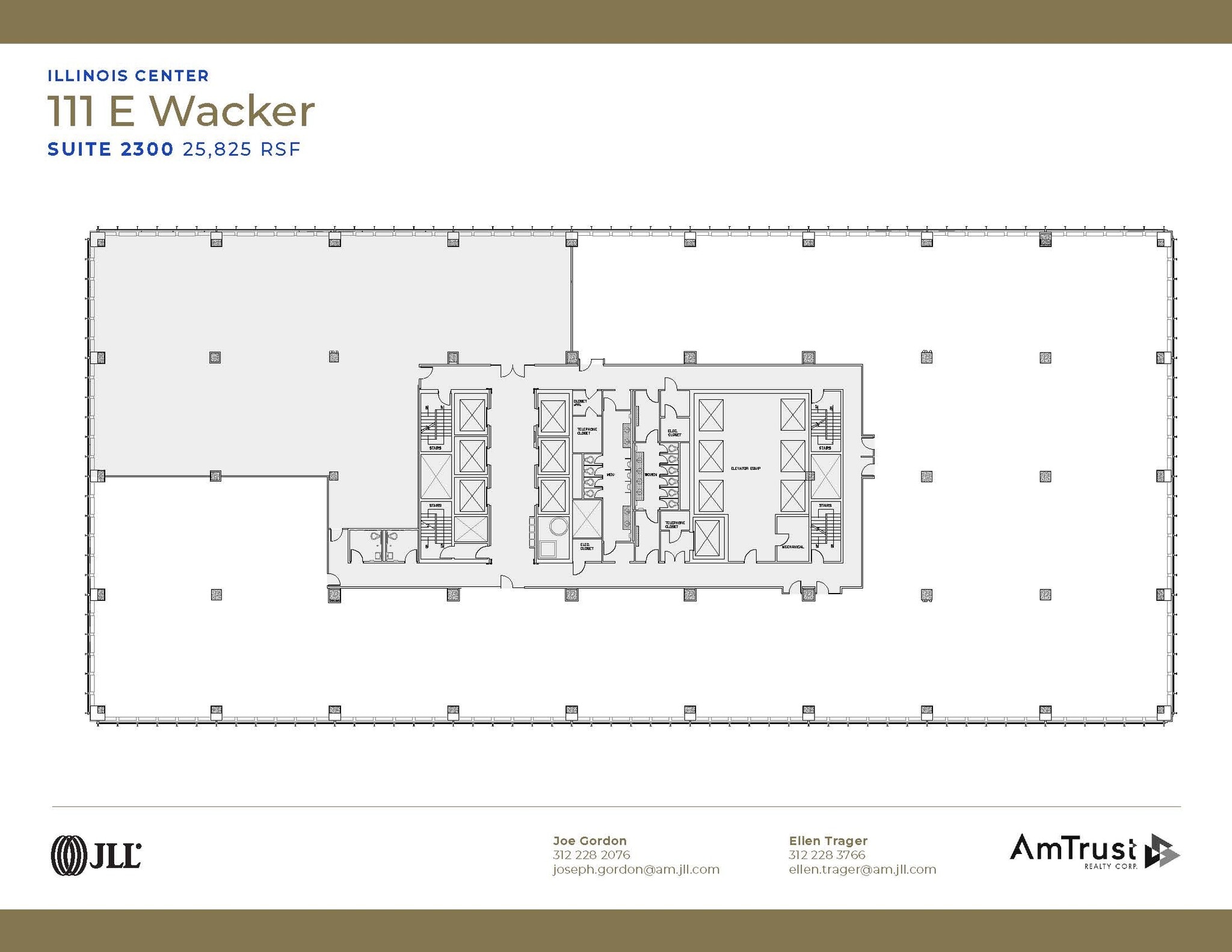 111 E Wacker Dr, Chicago, IL to rent Floor Plan- Image 1 of 1