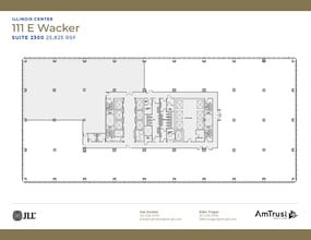 111 E Wacker Dr, Chicago, IL to rent Floor Plan- Image 1 of 1
