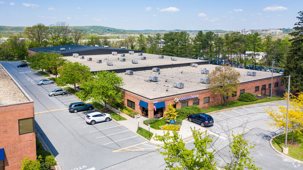 10540 York Rd, Cockeysville, MD for rent - Aerial - Image 3 of 5