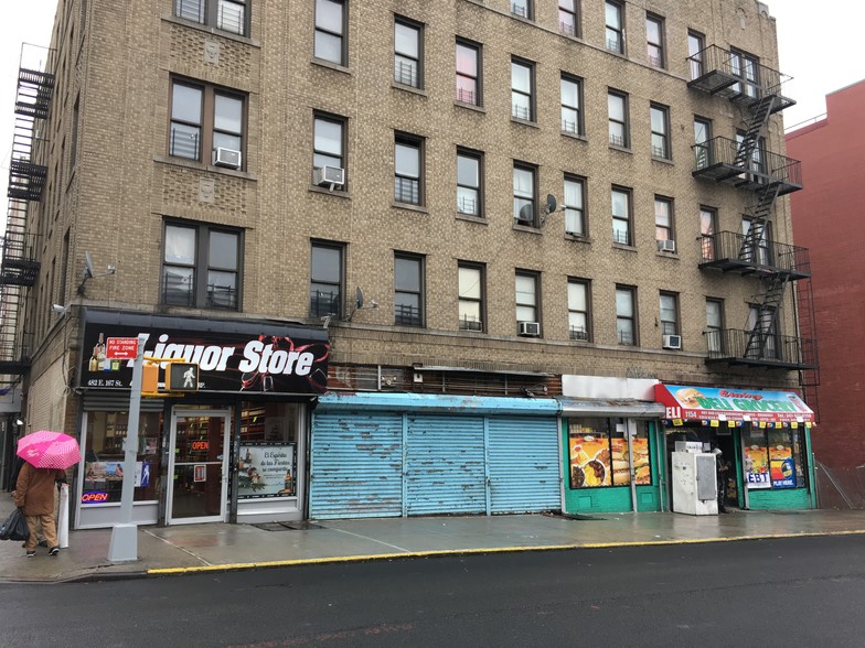 482 E 167th St, Bronx, NY for sale - Building Photo - Image 1 of 1