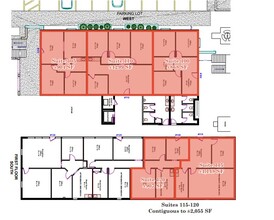 1480 E Bethany Home Rd, Phoenix, AZ for rent Floor Plan- Image 1 of 1