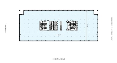 PENN 2, New York, NY for rent Floor Plan- Image 1 of 1