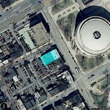 714 N 3rd St, Harrisburg, PA - AERIAL  map view