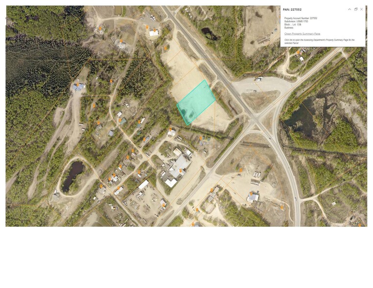 NHN-LOT 3 NHN-LOT 3 OLD STEESE HIGHWAY NORTH, Fairbanks, AK for sale - Primary Photo - Image 1 of 1