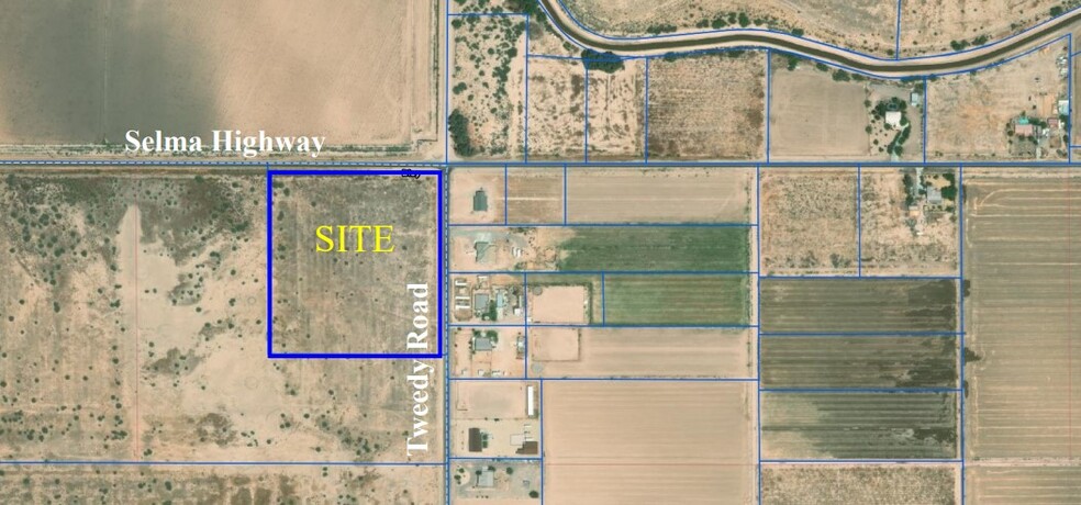 SWC Selma Hwy & Tweedy Rd, Eloy, AZ for sale - Building Photo - Image 1 of 2