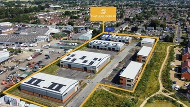 Hopclover Way, Ringwood, HAM - Aerial  map view