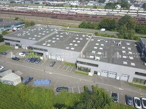 Niederhausbergen - Aerial map view