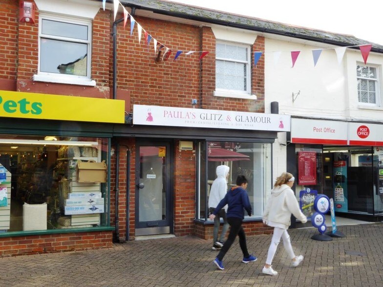 27-27A High St, Southampton for sale - Building Photo - Image 1 of 1