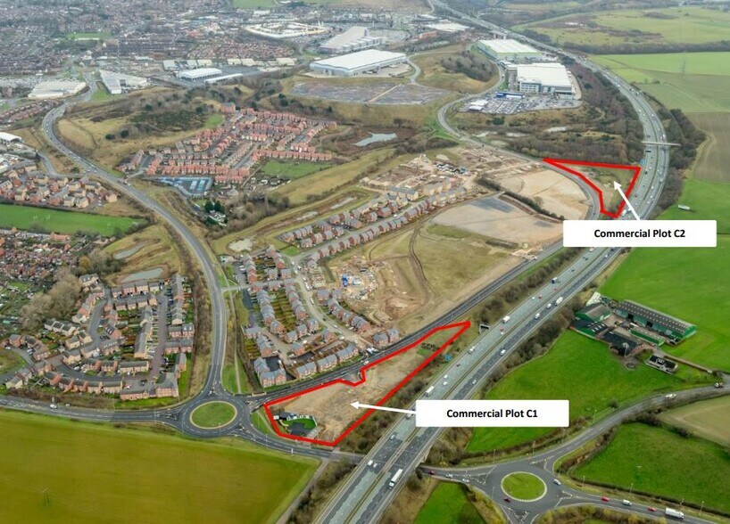 Flass Ln, Castleford for sale - Site Plan - Image 1 of 1
