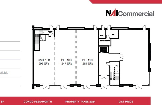 503-539 Mistatim Way NW, Edmonton, AB T5L 2L5 - Unit 108 -  - Floor Plan - Image 1 of 1