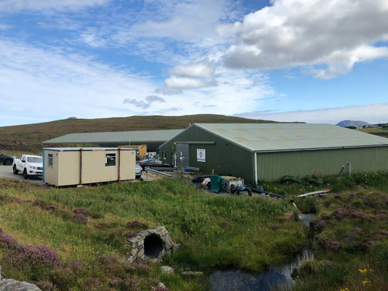 Former Freshwater Facility, Isle Of North Uist for sale Building Photo- Image 1 of 1