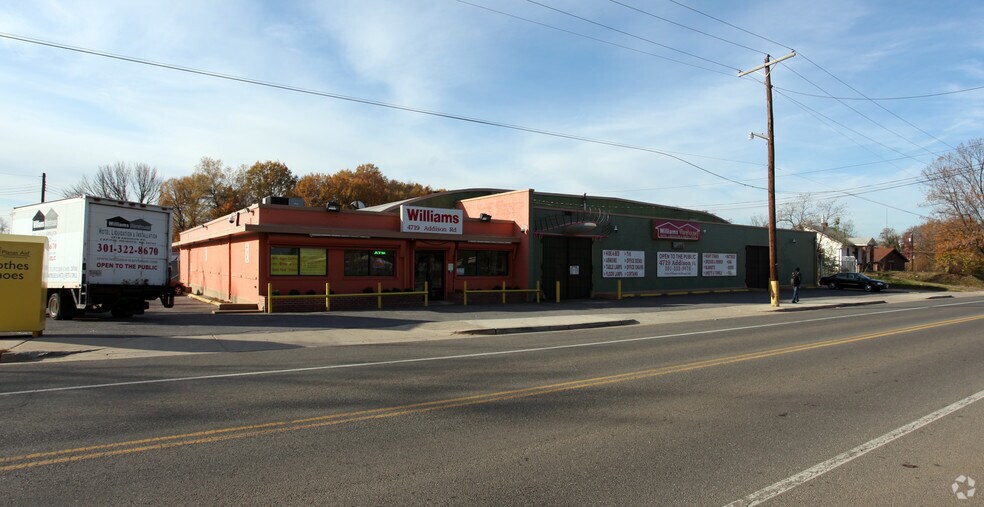 4719 Addison Rd, Capitol Heights, MD for rent - Building Photo - Image 1 of 3