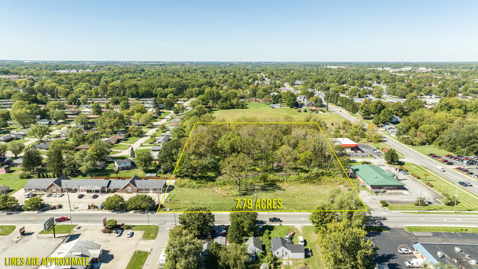 0 38th St, Anderson, IN for sale - Aerial - Image 2 of 5