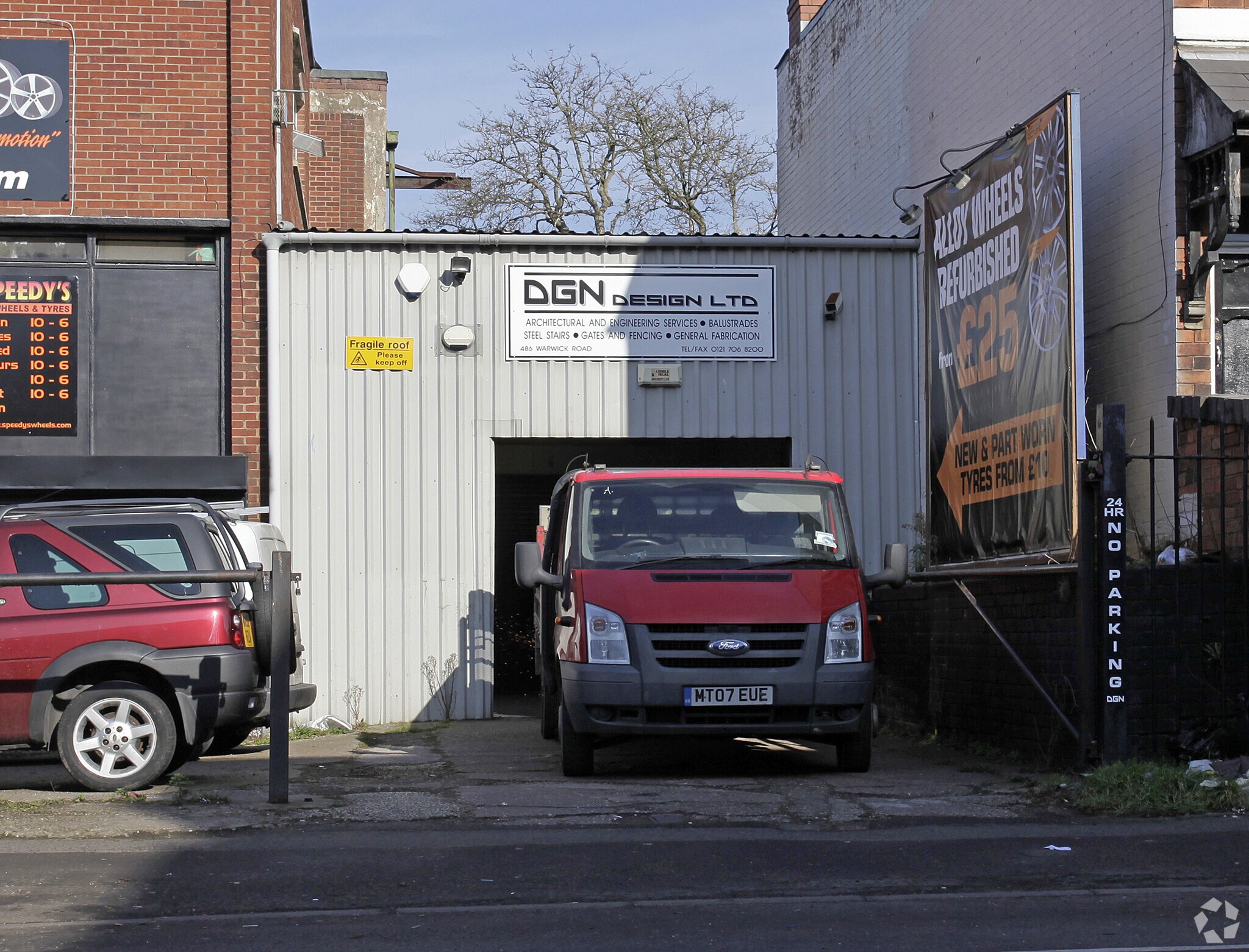 486 Warwick Rd, Birmingham for sale Primary Photo- Image 1 of 1