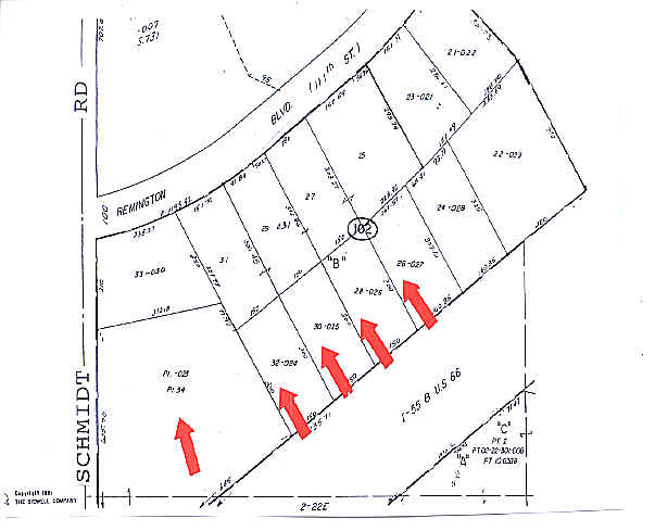 335-367 Remington Blvd, Bolingbrook, IL for rent - Plat Map - Image 3 of 8