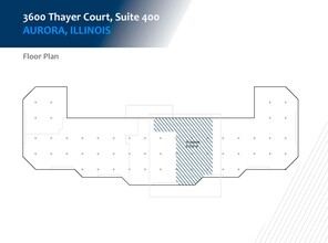 3600 Thayer Ct, Aurora, IL for rent Floor Plan- Image 2 of 2