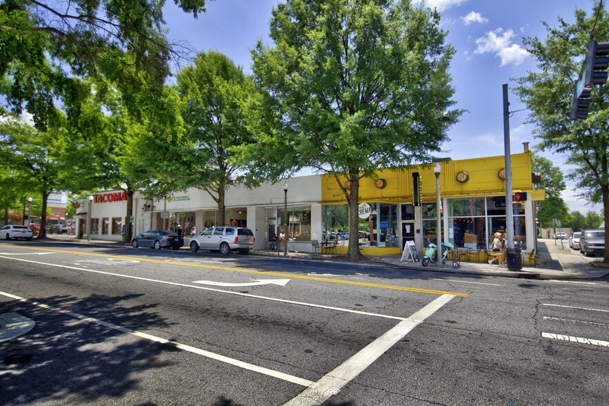 246-254 W Ponce de Leon Ave, Decatur, GA for rent - Building Photo - Image 1 of 5