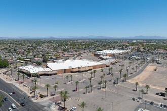 2055 N Alma School Rd, Chandler, AZ - AERIAL map view