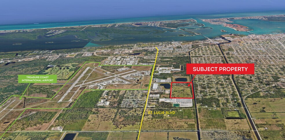 2525 Center Rd, Fort Pierce, FL for sale - Building Photo - Image 1 of 9